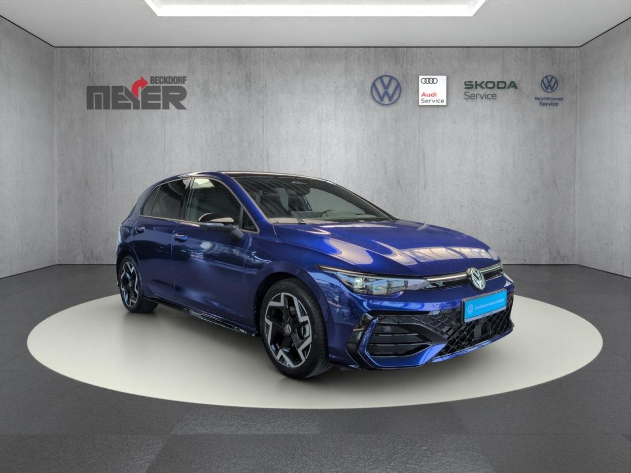 Golf R-Line Black Style 1.5 eTSI DSG Klima Navi