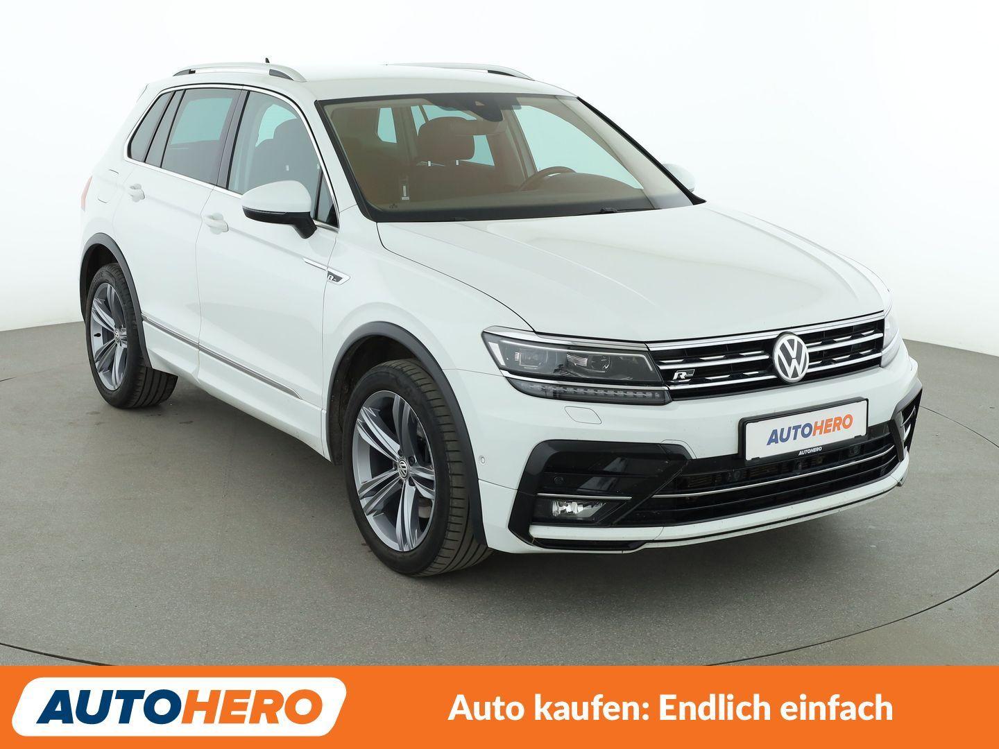 Volkswagen Tiguan 2.0 TDI Highline 4Motion BMT Aut.*NAVI*, миниатюра 7