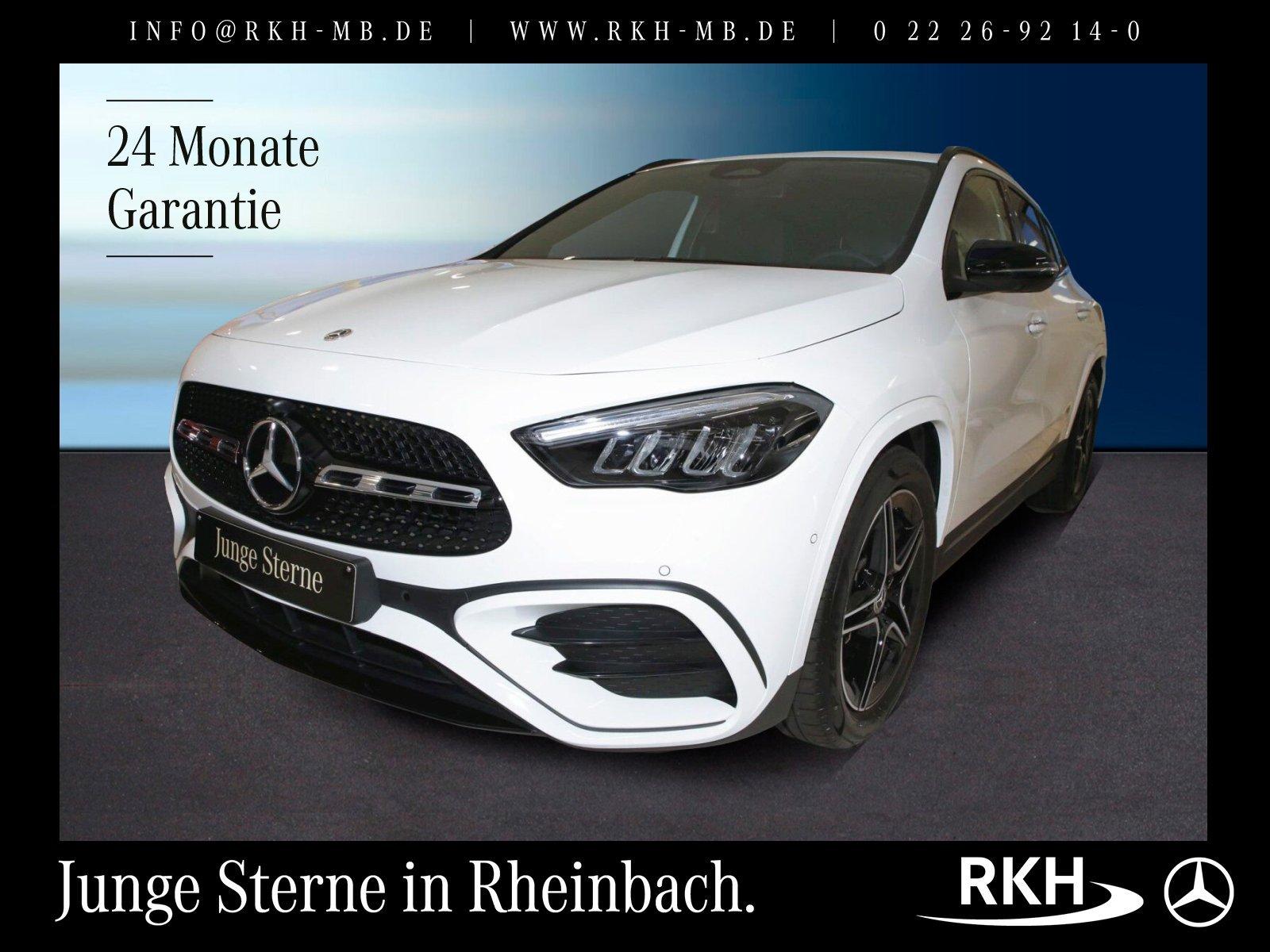 Mercedes-Benz GLA 200 AMG Line Night/Distron/360°/AHK/Totw/LED