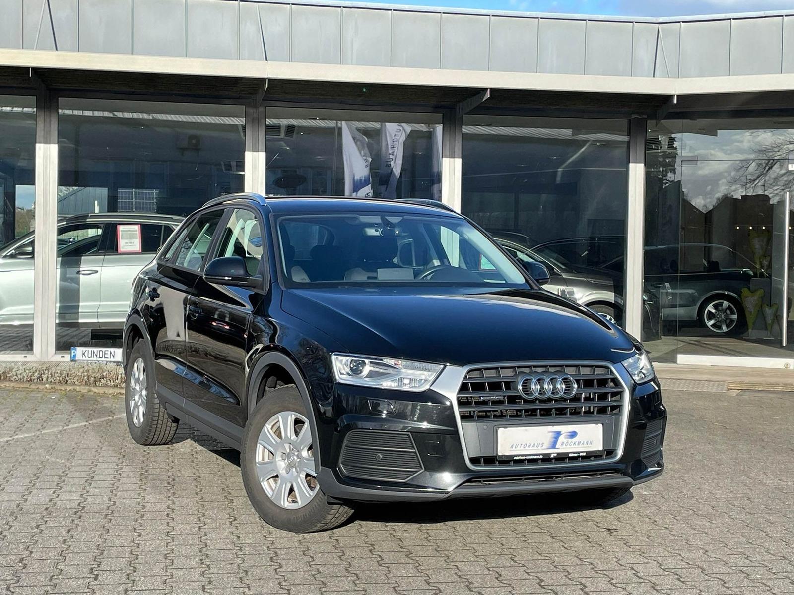 Audi Q3 TDI quattro Aut. AHK Tempo el.Heckk