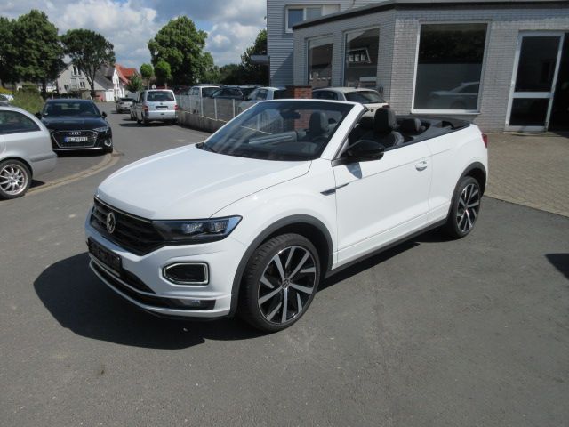 Volkswagen T-Roc Cabriolet R-Line 1.5 TSI APP LED ALU 19 BL