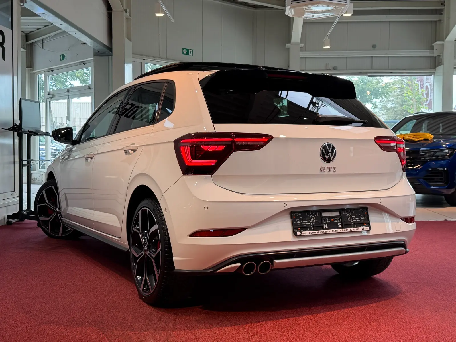 Volkswagen Polo 2.0 TSI DSG GTI *LED*Pano*Kamera*Virtual*, миниатюра 2