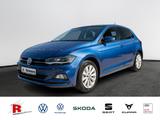 Volkswagen POLO VI HIGHLINE 1.5 TSI DSG AHK Kam. Navi Pano - Volkswagen Polo: Blau