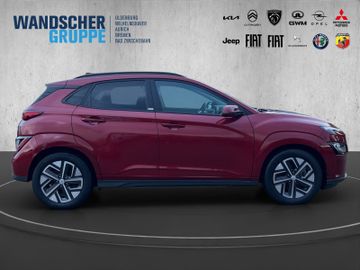 Hyundai Kona Elektro Kam.+LED+SHZ+ACC+LM+PDC+SpurH+AUT