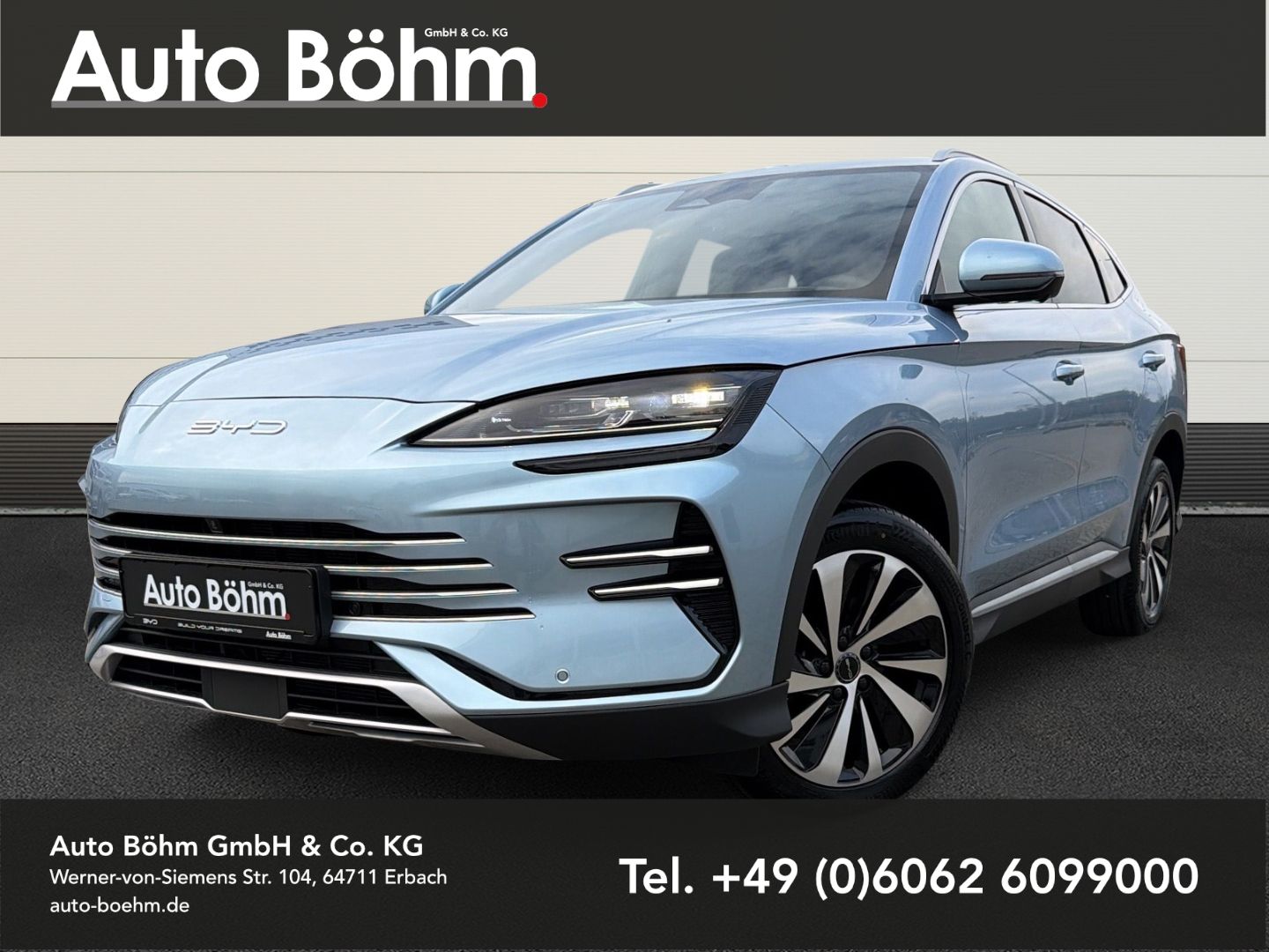 BYD SEAL U