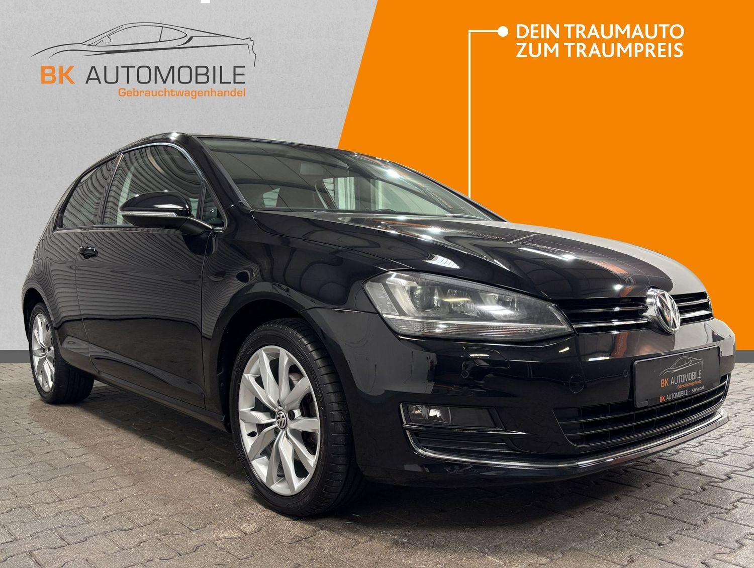 Fahrzeugabbildung Volkswagen Golf Highline BMT#Bi-Xenon#Ambiente#PDC#DAB#Alca