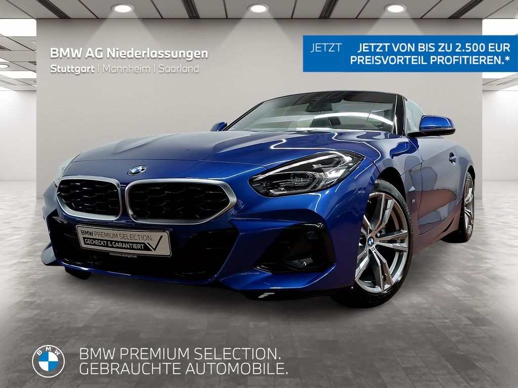 BMW Z4 sDrive20i LiveCockpitProf Head-Up Kamera LED