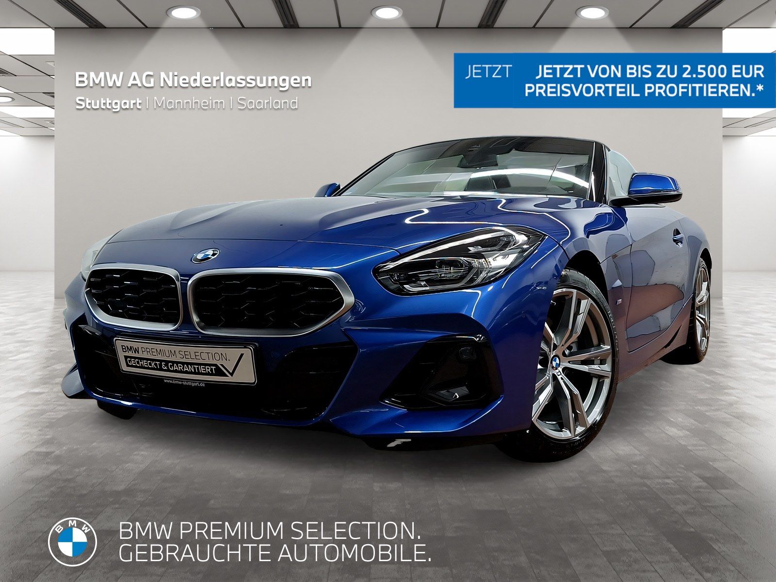 BMW Z4 sDrive20i LiveCockpitProf Head-Up Kamera LED