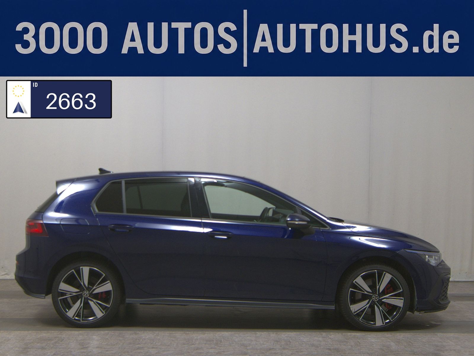 Volkswagen Golf-8 GTE 1.4 TSI Navi Matrix DC Pano Leder