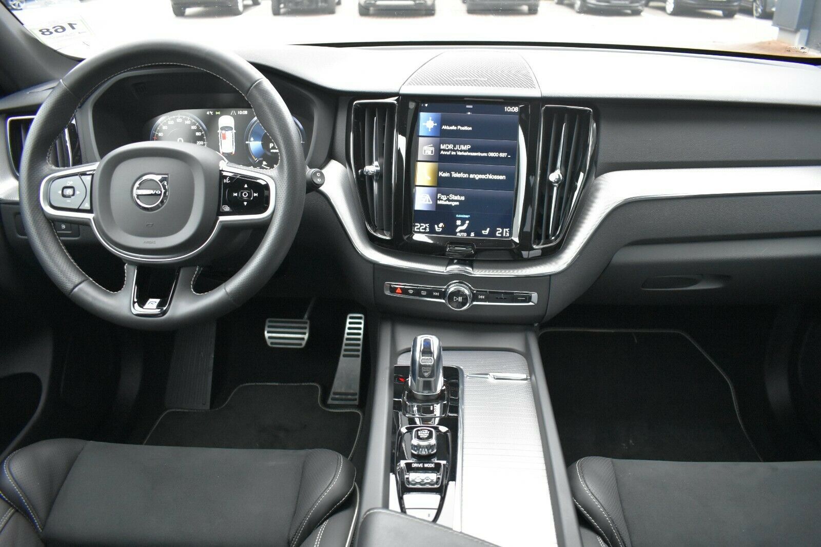 Fahrzeugabbildung Volvo XC60 T8 Twin Eng* R-Design Luft*ACC*AHK*AWD*STHZ