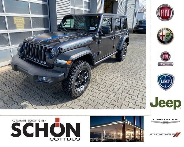 Jeep Wrangler Rubicon PHEV