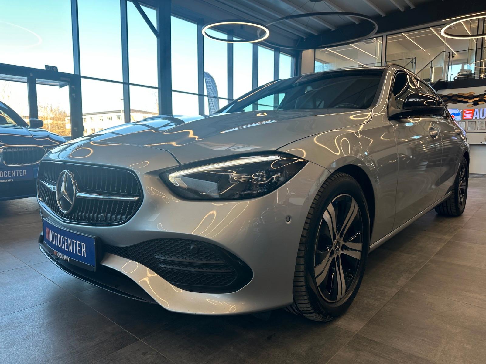 Mercedes-Benz C-Class d T-Modell *1. Hand*Kamera*DAB*Klima*Navi*, миниатюра 2
