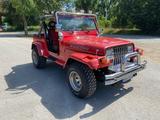 Jeep +++ JEEP WRANGLER YJ 4.0 L / STAHLTÜREN + ... - Jeep Wrangler aus 1991