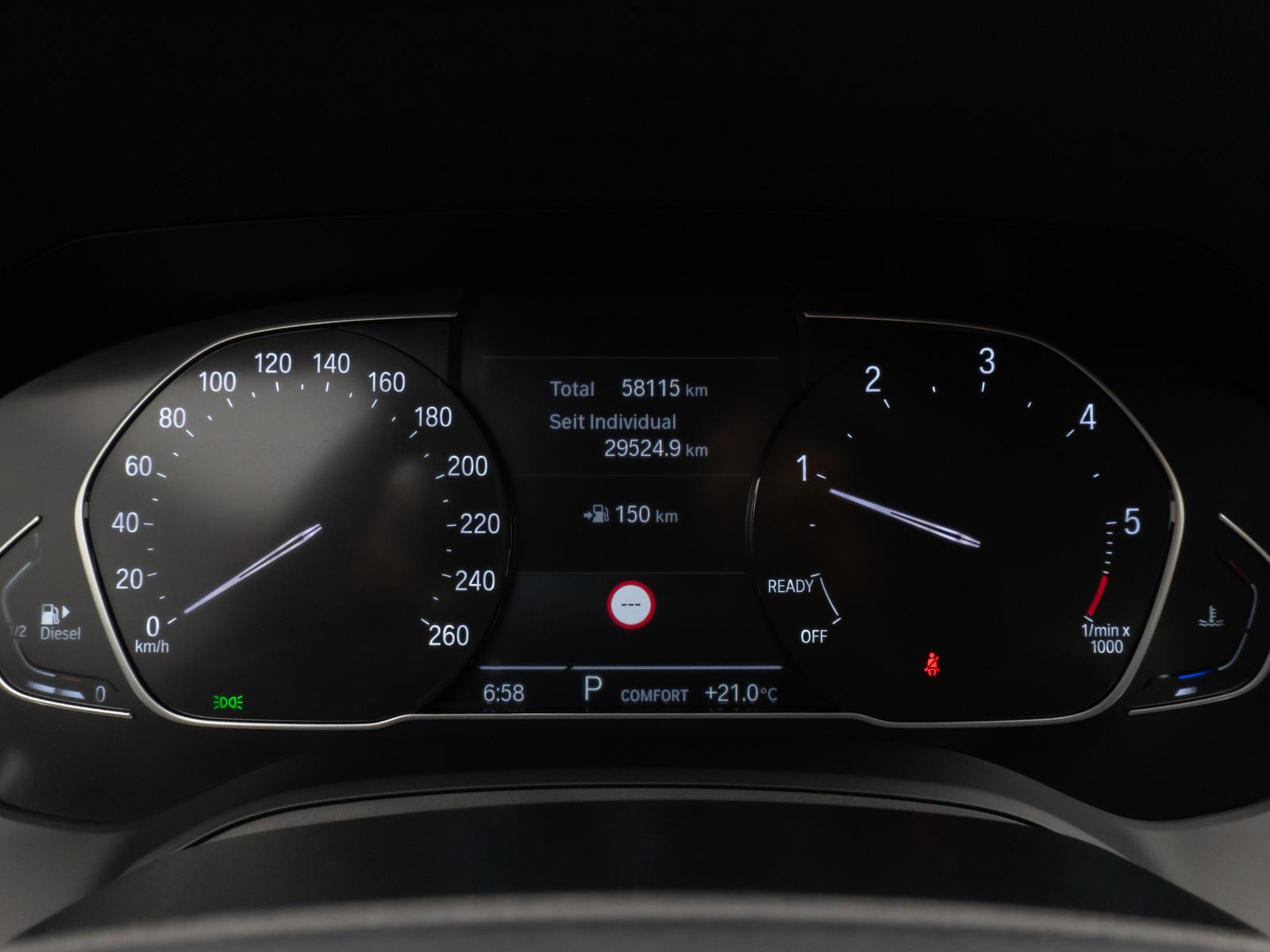BMW 320d GeschwindigReg DAB Kamera Alarm CockpitPlus