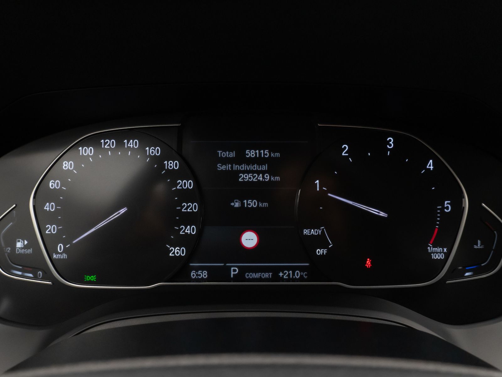 Fahrzeugabbildung BMW 320d GeschwindigReg DAB Kamera Alarm CockpitPlus
