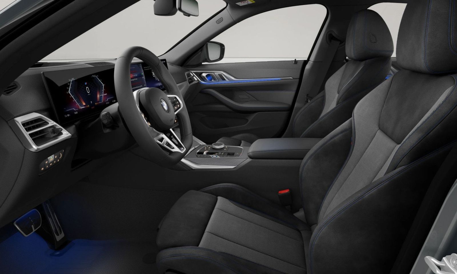 BMW i4 eDrive40 - M-Sport - Driving Ass Prof - Memor imagem 2
