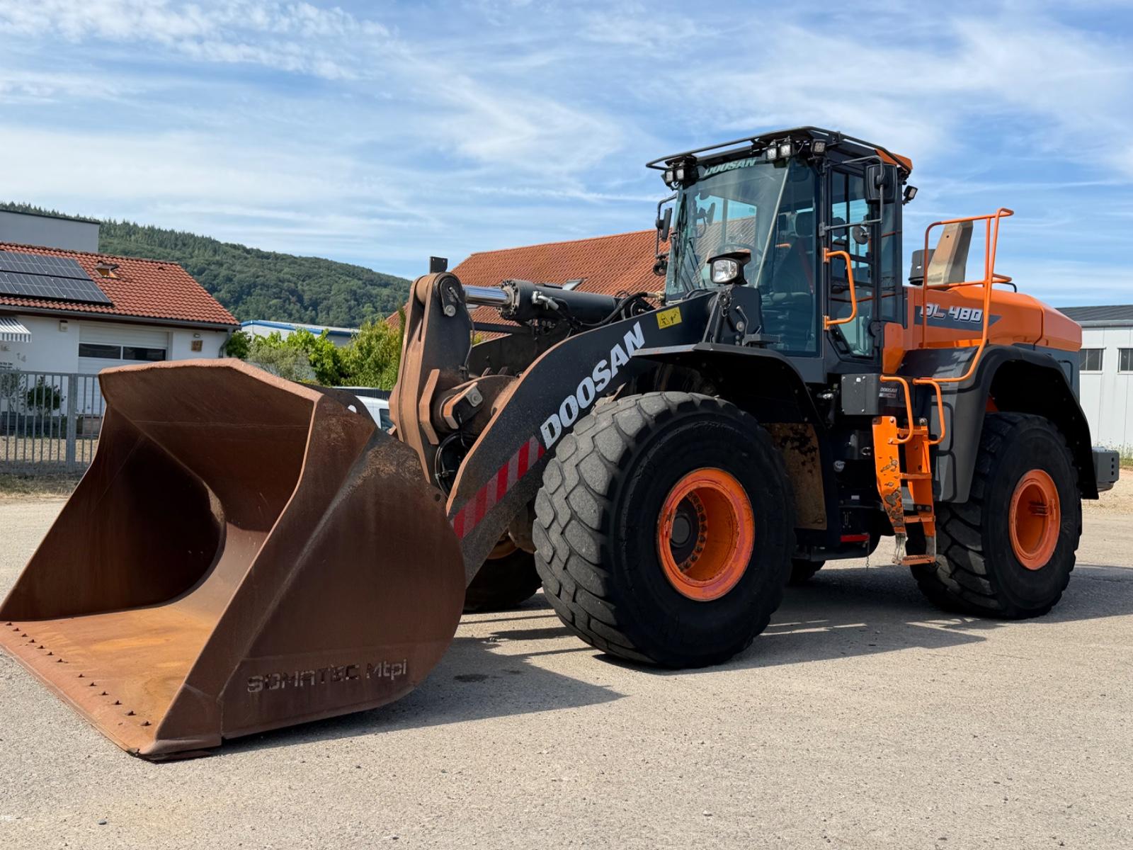 Doosan DL480-7 CDC,BSS,Waage