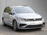 Volkswagen Touran 2.0 TDI DSG R-Line 7Si., AHK, Standhzg.,  - Volkswagen Touran: Silber
