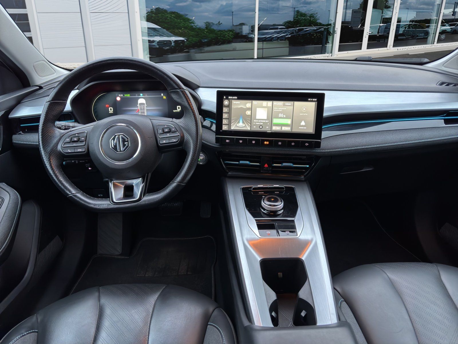 Fahrzeugabbildung MG MG5 Luxury