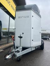 Sirius S.77 2 Pferdeanhänger Alu 1 Hand TOP - Alu pferdeanhänger