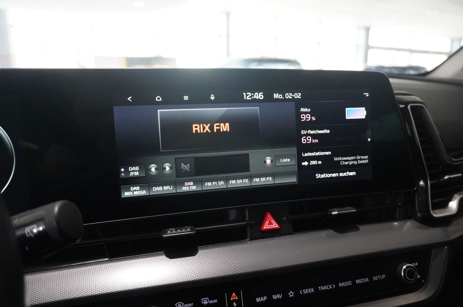 Fahrzeugabbildung Kia Sportage 1.6 HYBRID AWD NAVI/LED/KAMERA/SPORT/SH