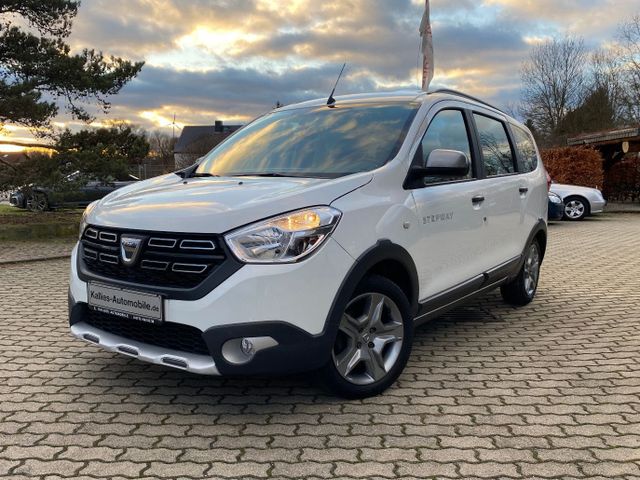 Dacia Lodgy Stepway 1.3 NAVI+KLIMA+SHZ+AHK+TÜV-NEU