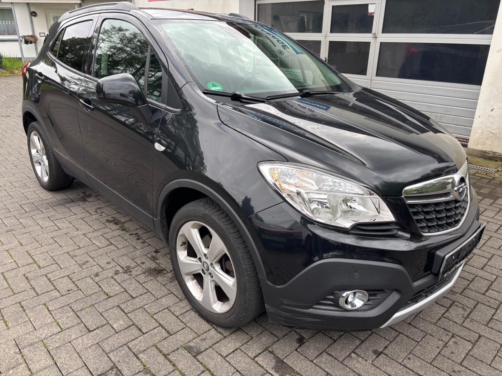 Opel Mokka Edition ecoFlex 4x4 Erstbesitz.