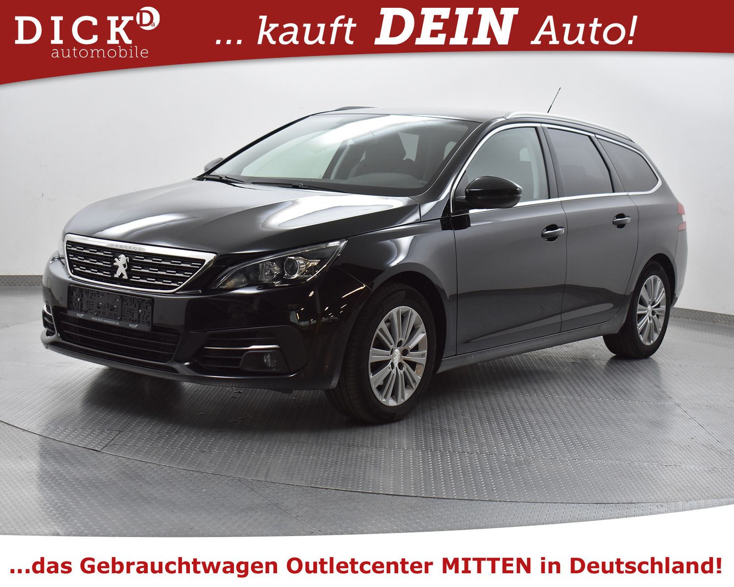 PEUGEOT 308 SW EAT8 130 Allure NAVI+KAMER+VIRTU+AHK+SHZ+ - Image 2