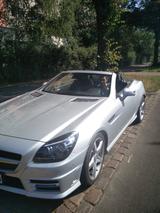 Mercedes-Benz SLK 250 d Automatik - - Mercedes-Benz Sl mit Diesel-Antrieb