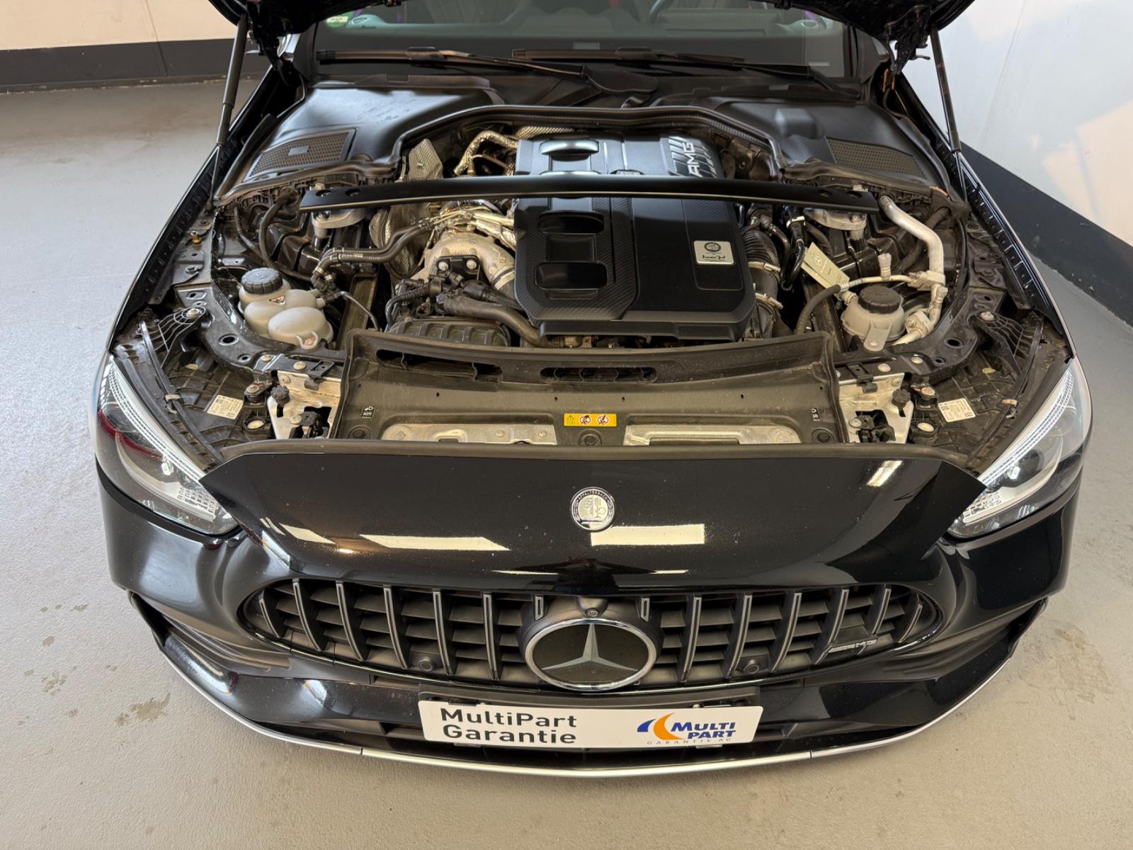 Mercedes-Benz C 43 AMG 4 MATIC*NAPPA*HEAD UP*F1*APPLE*ACC*LED*