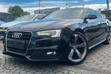 Audi A5 *SLINE*-NAVI-AUTOMA-LEDER-B&0-TEMPO-SHZ-PDC- - Audi A5: Schwarz
