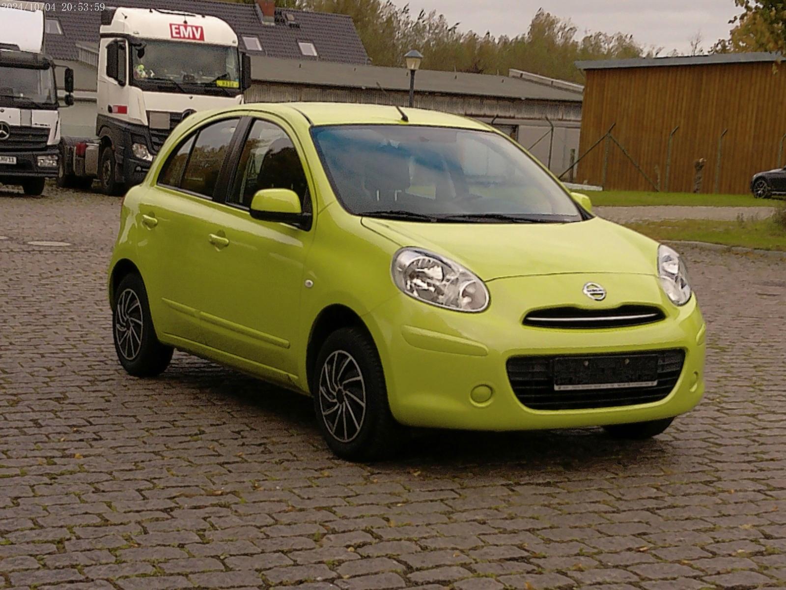 Nissan Micra Acenta TÜV NEU KLIMA S-HEFT