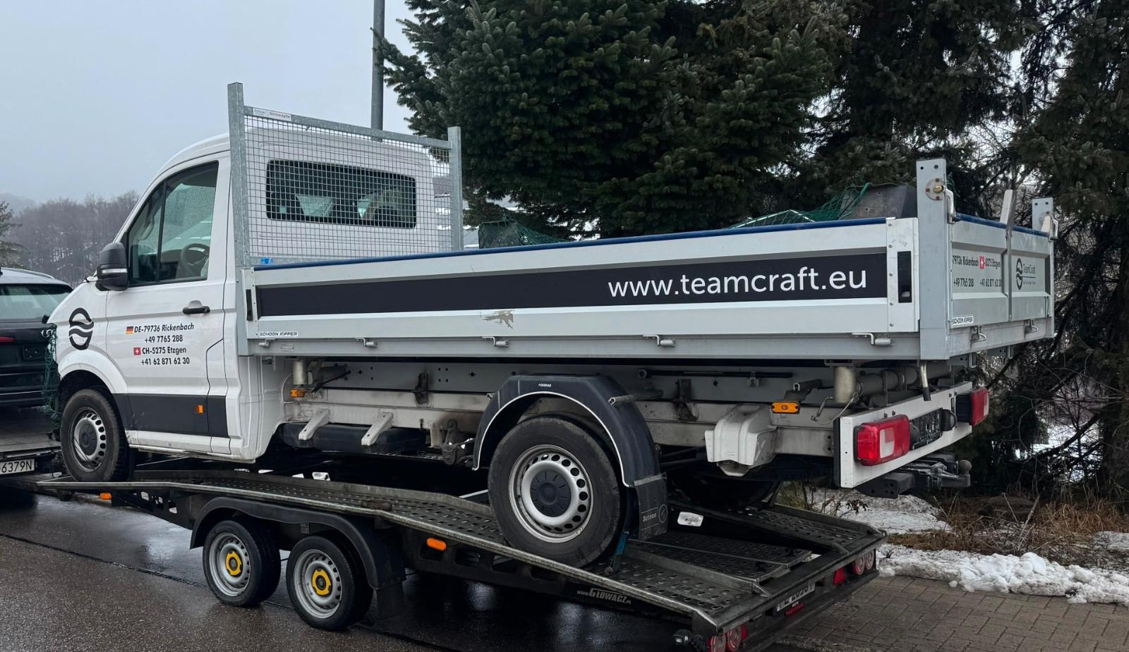 Volkswagen Crafter 35 3-Seitenkipper RWD Klima AHK 1.Hand