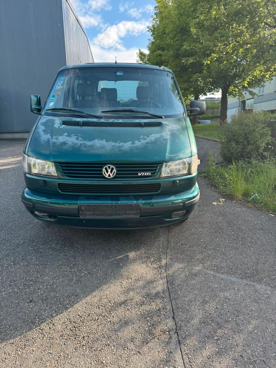 Volkswagen T4 Caravelle 2.8 VR6 .Automatik. KLIMA 7/27 TÜV