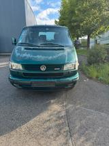 Volkswagen T4 Caravelle 2.8 VR6 .Automatik. KLIMA 7/27 TÜV - Volkswagen T4 Caravelle: Grün