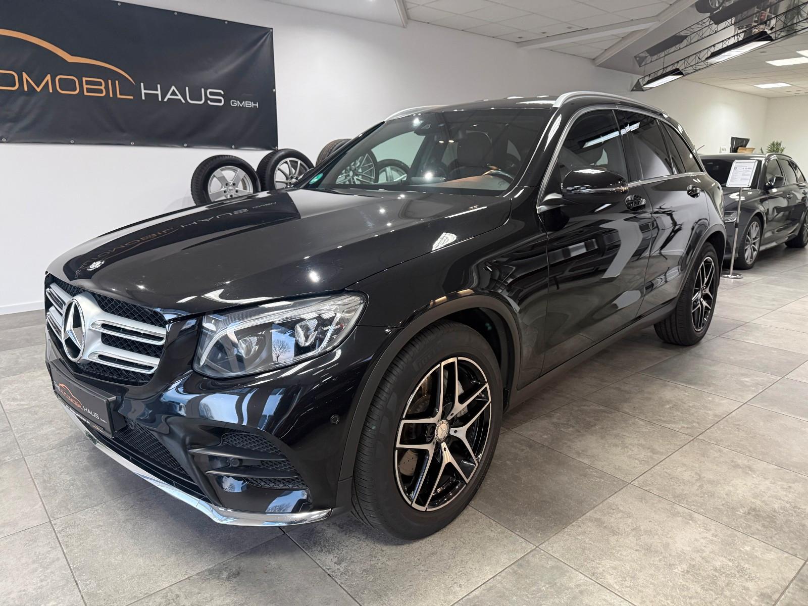 Mercedes-Benz GLC 250d 4Matic AMG-Line *BURMESTER*RFK*LED*TOT*