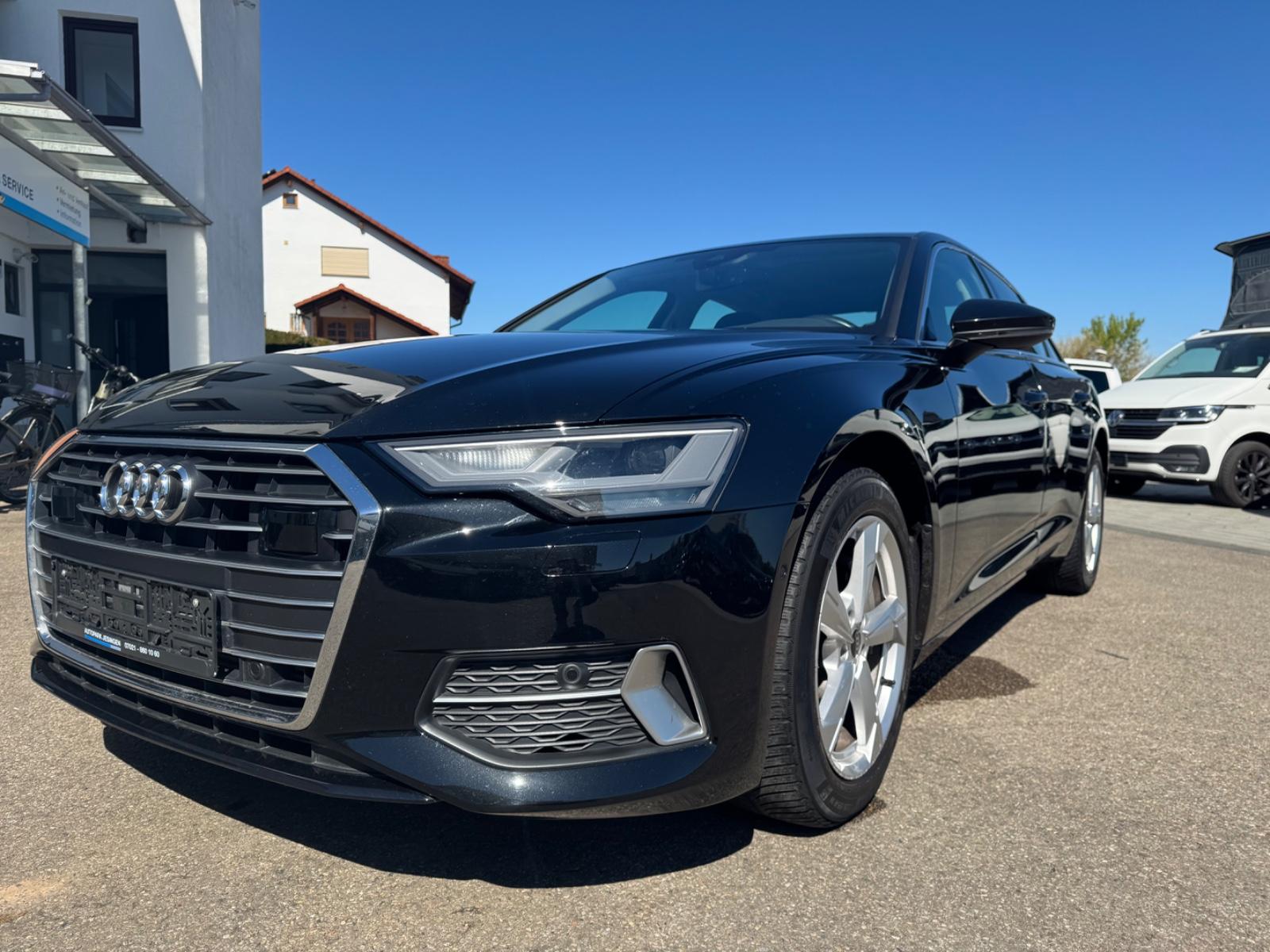 Audi A6 Limousine 45 TFSI S-Tronic/265PS/Hybrid/LED