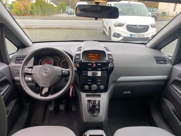 Bild 9 Opel ZAFIRA B FAMILY 7 SITZE SCHECKHEFTGEPFLEGT
