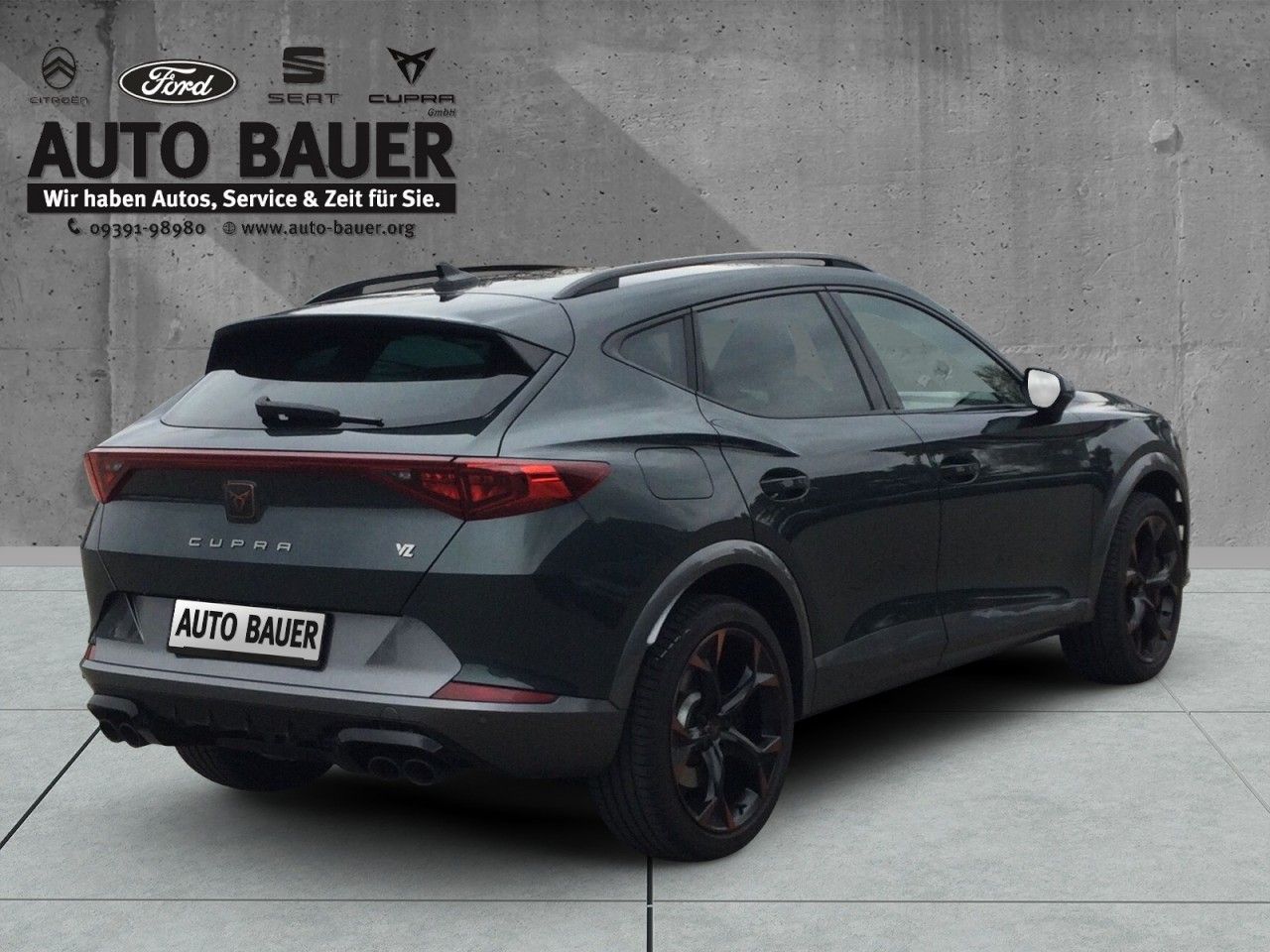 Fahrzeugabbildung CUPRA Formentor VZ 2.0 TSI 4Drive (310 PS) 7-Gang-DSG