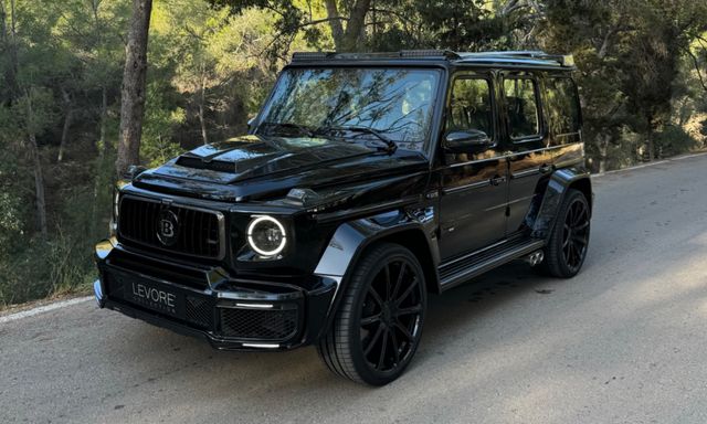 Mercedes-Benz BRABUS G900 Superblack