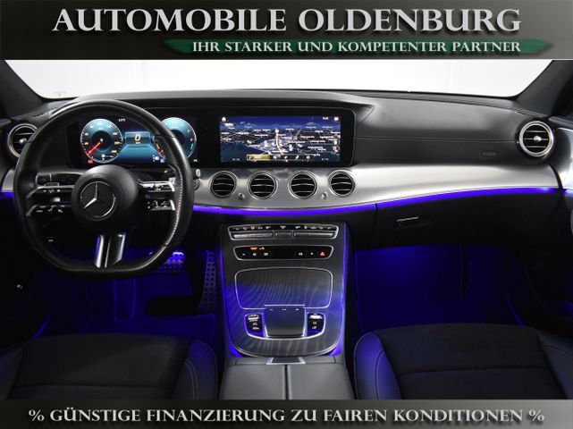 Mercedes-Benz E 300 de 4MAT AMG *Distro+*Pano*BURM*AHK*Memory*