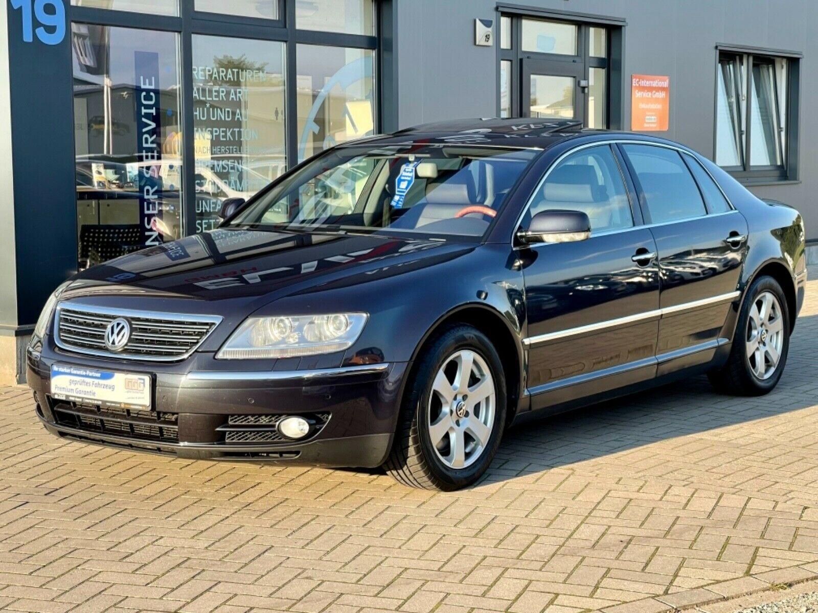 Volkswagen Phaeton V6 4Motion,Standheizung,Navi,Leder.
