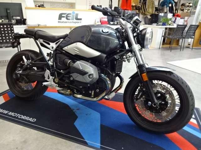 BMW R nineT Pure Speichenräder