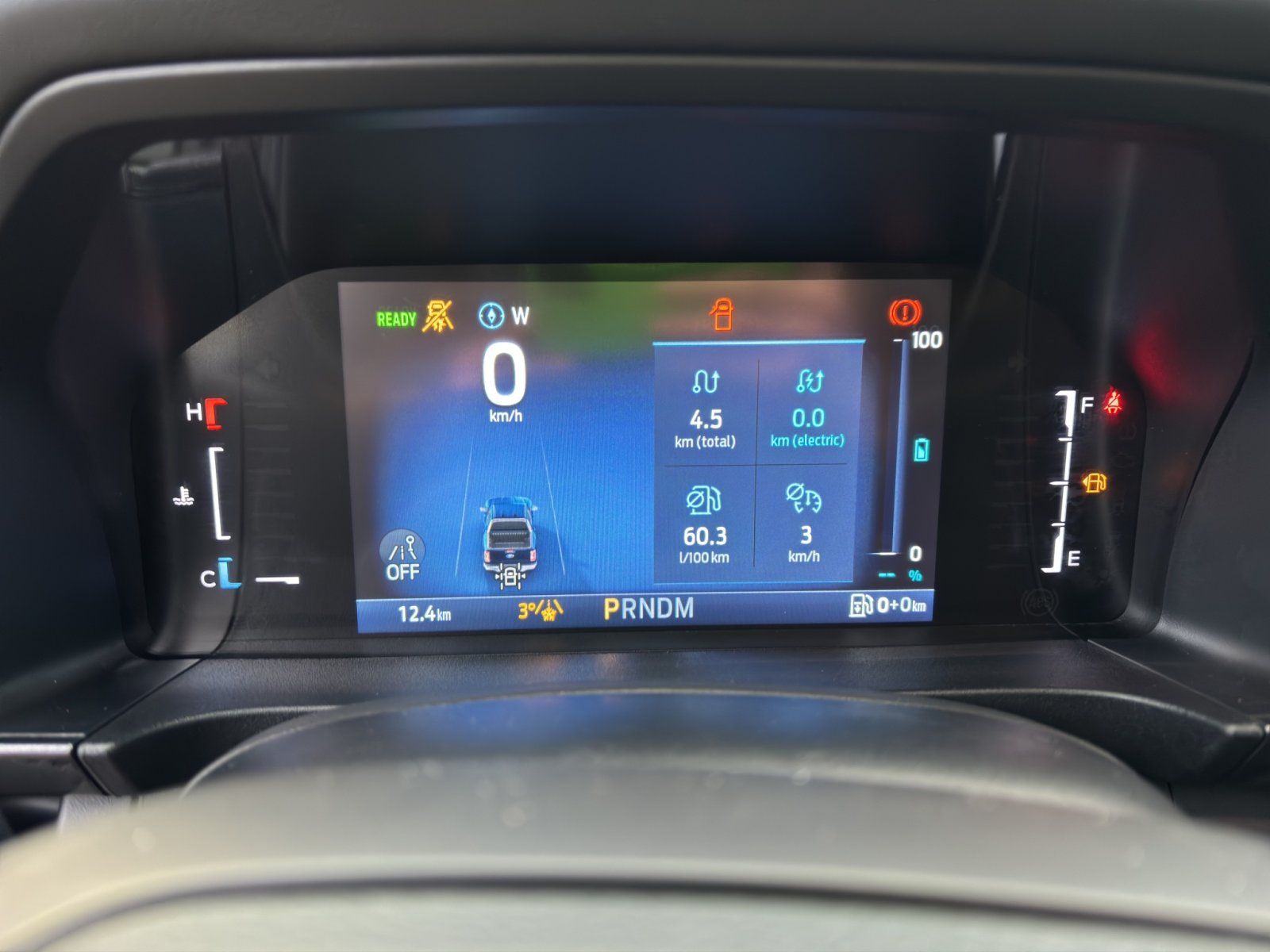 Fahrzeugabbildung Ford Ranger Plug-in-Hybrid Wildtrak e-4WD Doppelkabi