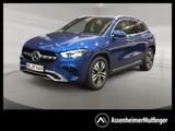 Mercedes-Benz GLA 200 +ProgressiveAdvancedPlus+18Z+AHK+360° - blaue Mercedes-Benz GLA 200