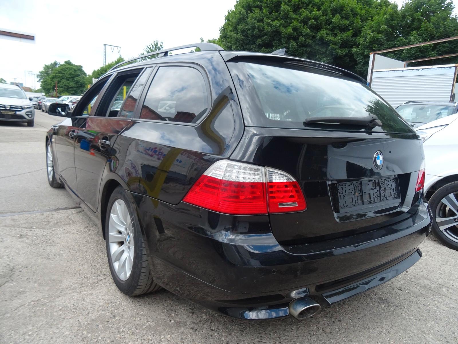 BMW 520 2009 — photo 18
