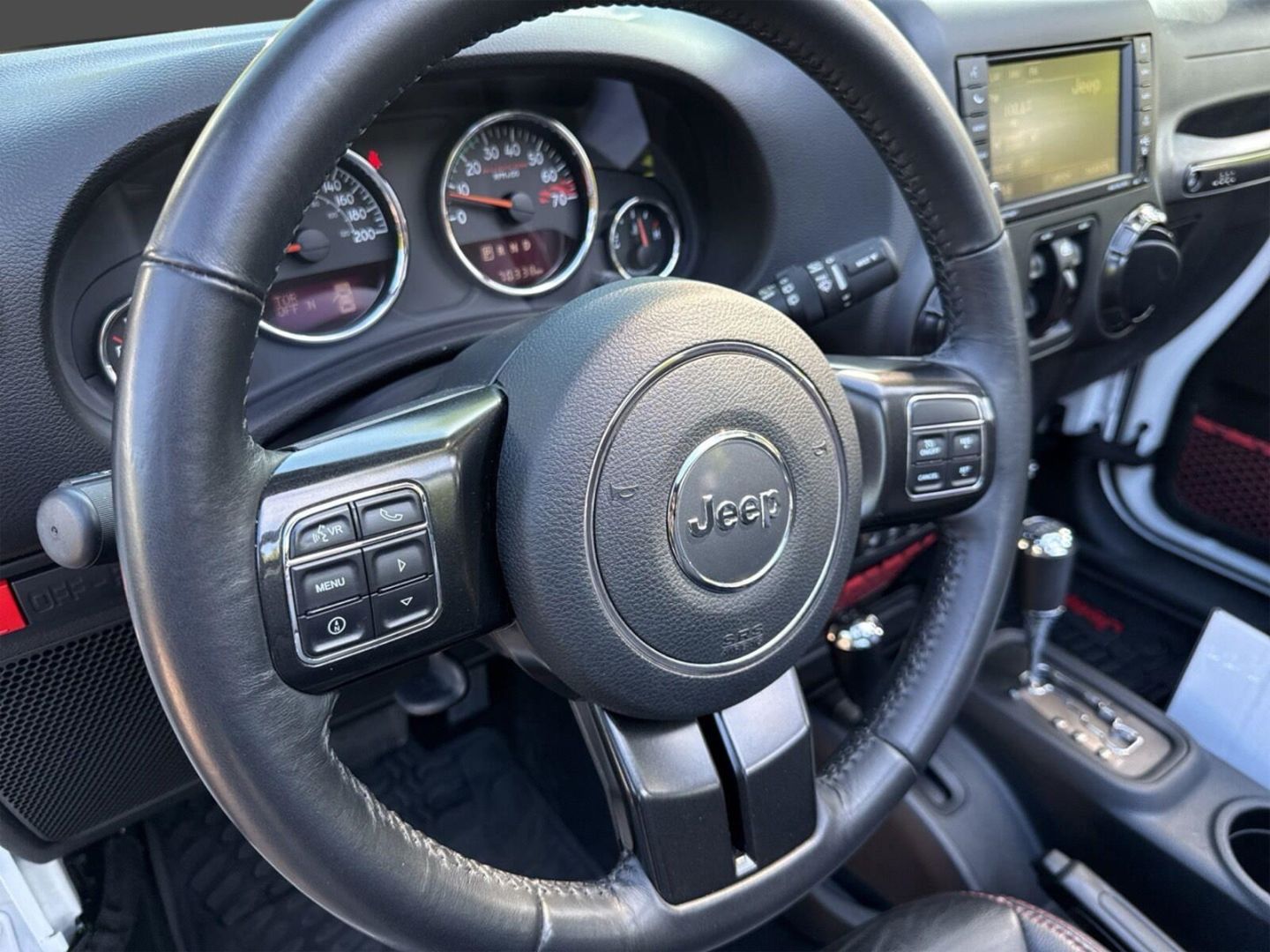 Fahrzeugabbildung Jeep Wrangler Unlimited Recon3.6 V6 Rubicon Original