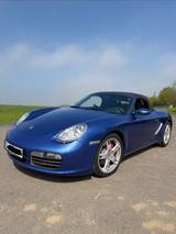 Porsche Boxster S , 987, Vollausstattung  - gebrauchte Porsche Boxster aus dem Jahr 2005