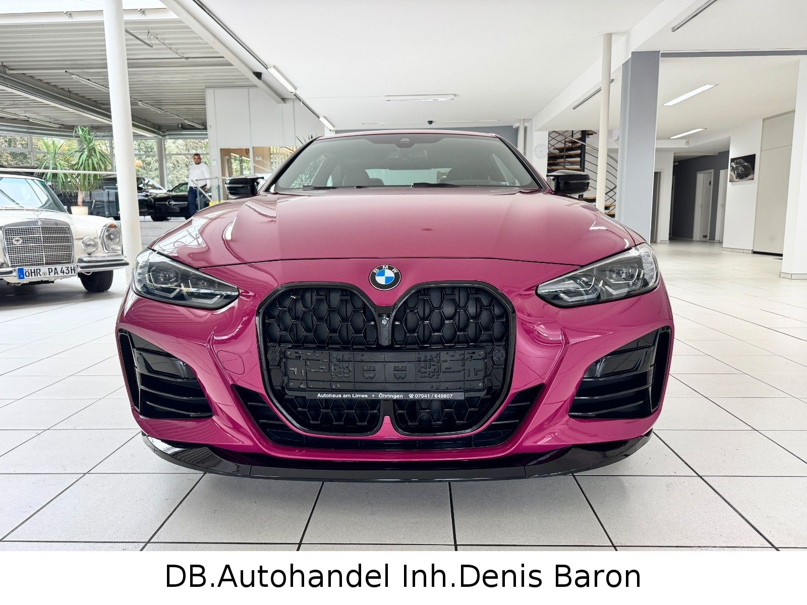 BMW M440i xD Coupé LED HUD Kamera Ledere Navi SHZ H& foto 2