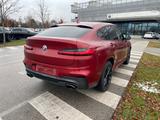 BMW X4 M40d Indi BrillEffek voll Pano STHZ 360° AHK  - rote BMW X4 M40
